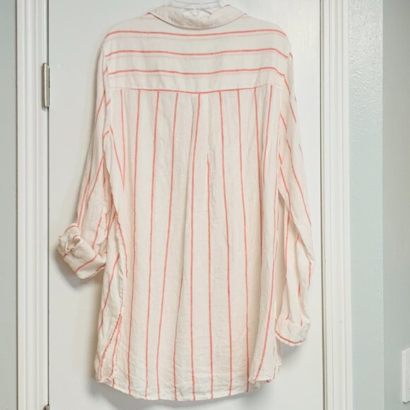 C&C California Linen Tunic Size XL - Picture 3 of 6